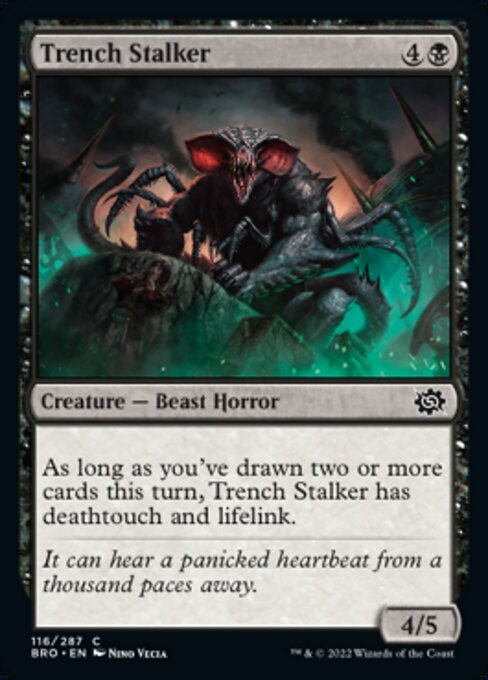 Trench Stalker [Foil]