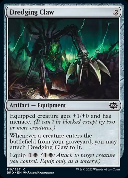 Dredging Claw [Foil]