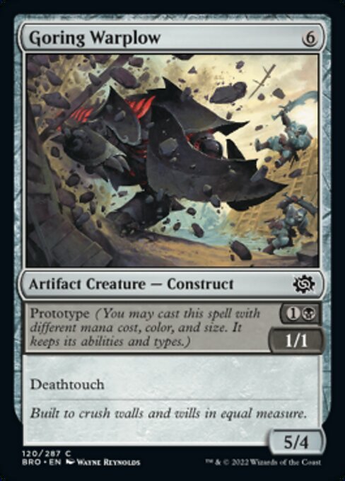 Goring Warplow [Foil]
