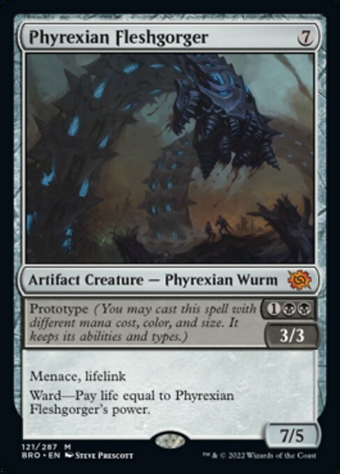 Phyrexian Fleshgorger [Foil]