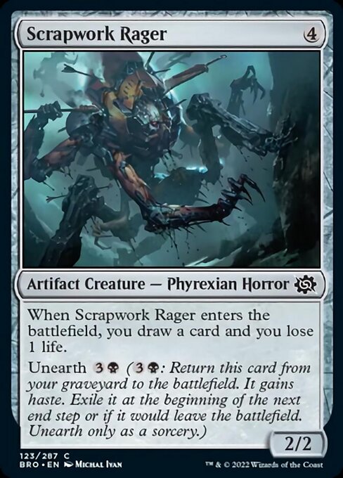 Scrapwork Rager [Foil]