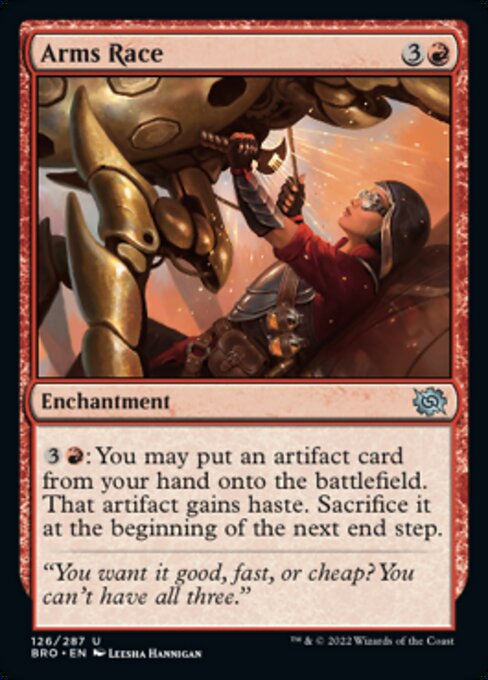 Arms Race [Foil]