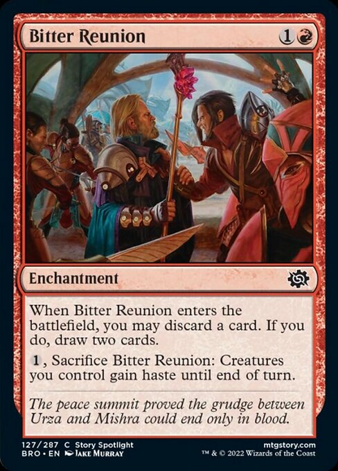 Bitter Reunion [Foil]