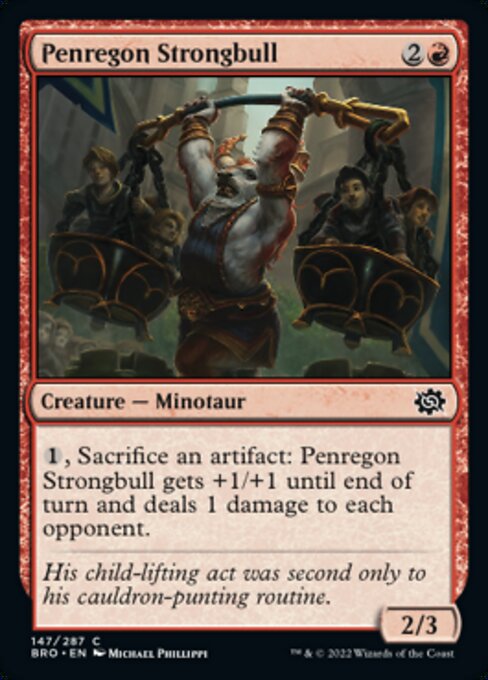 Penregon Strongbull [Foil]