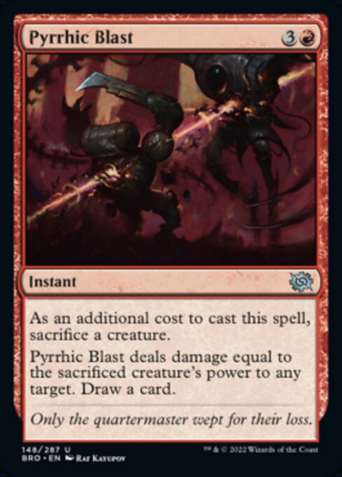 Pyrrhic Blast [Foil]