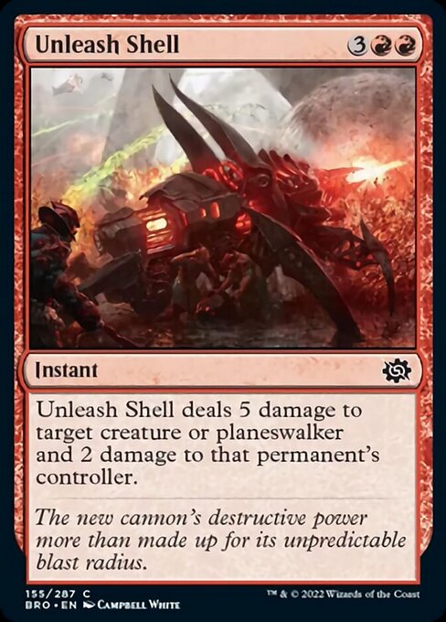 Unleash Shell [Foil]