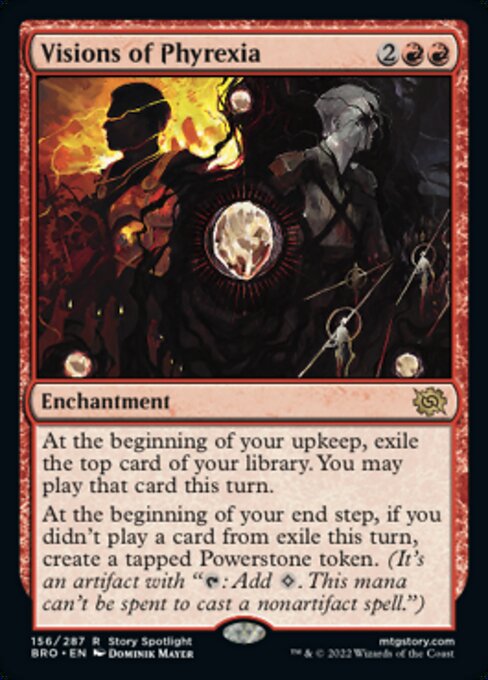 Visions of Phyrexia [Foil]