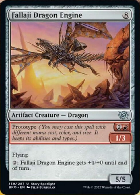 Fallaji Dragon Engine [Foil]