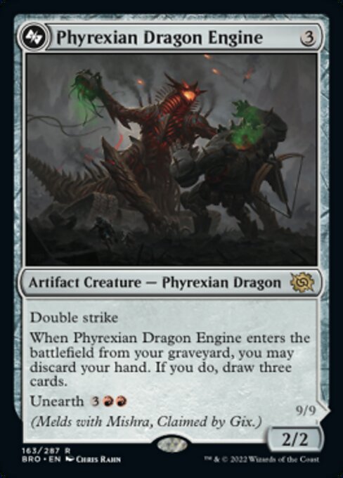 Phyrexian Dragon Engine [Foil]