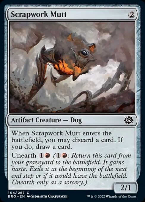 Scrapwork Mutt [Foil]