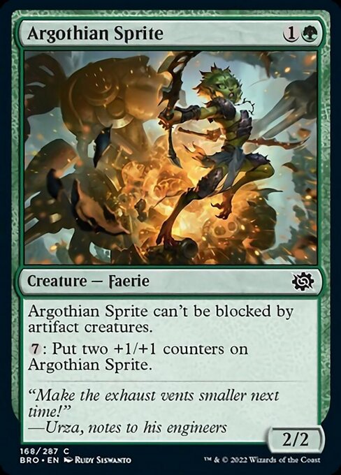 Argothian Sprite [Foil]
