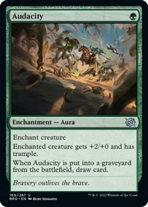 Audacity [Foil]