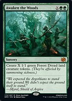 Awaken the Woods [Foil]