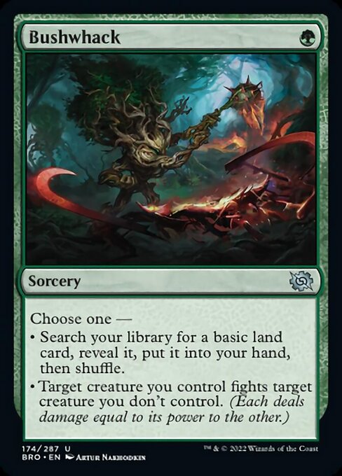 Bushwhack [Foil]