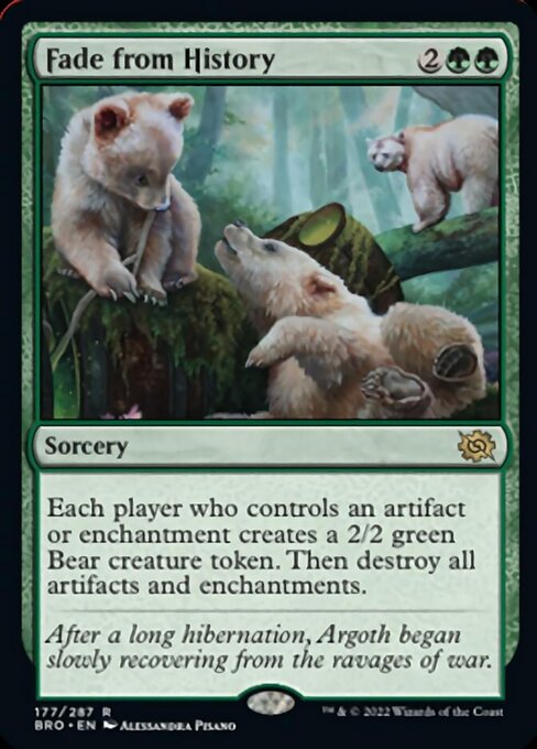 Fade from History [Foil]