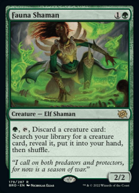 Fauna Shaman [Foil]