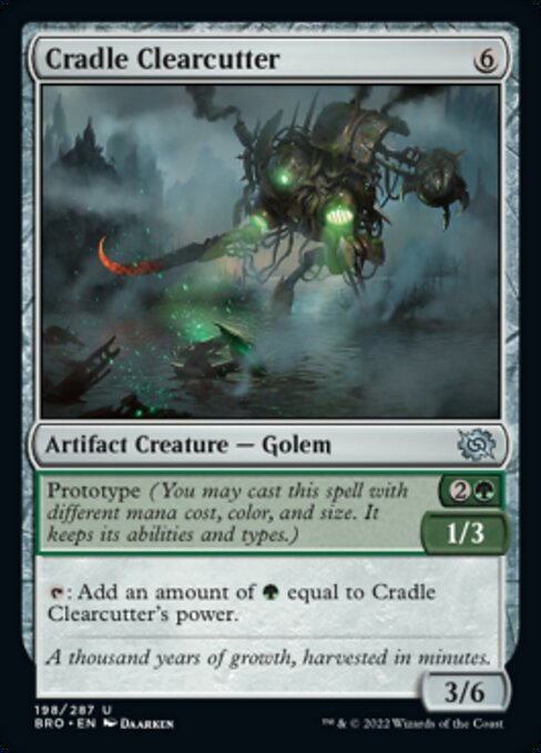 Cradle Clearcutter [Foil]