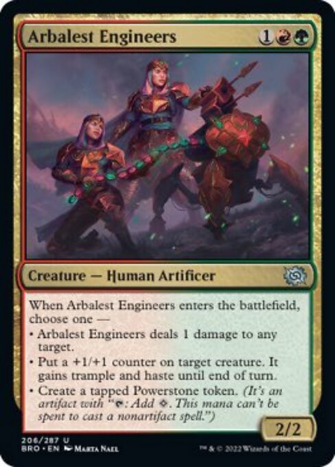 Arbalest Engineers [Foil]