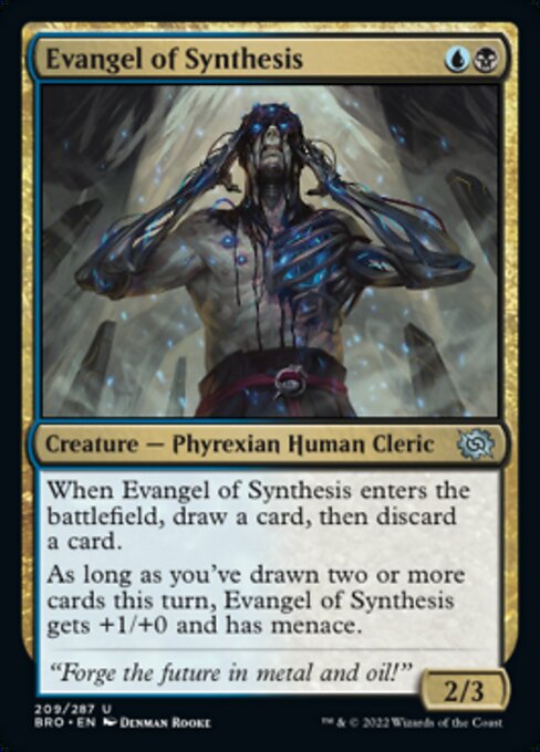Evangel of Synthesis [Foil]