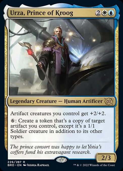 Urza, Prince of Kroog [Foil]