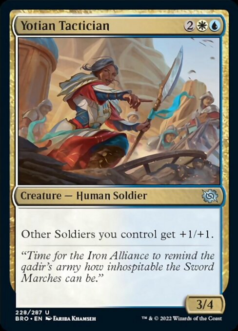 Yotian Tactician [Foil]