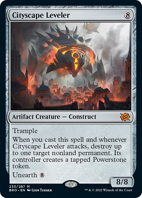 Cityscape Leveler [Foil]