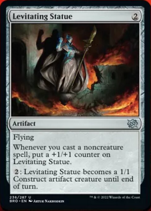Levitating Statue [Foil]