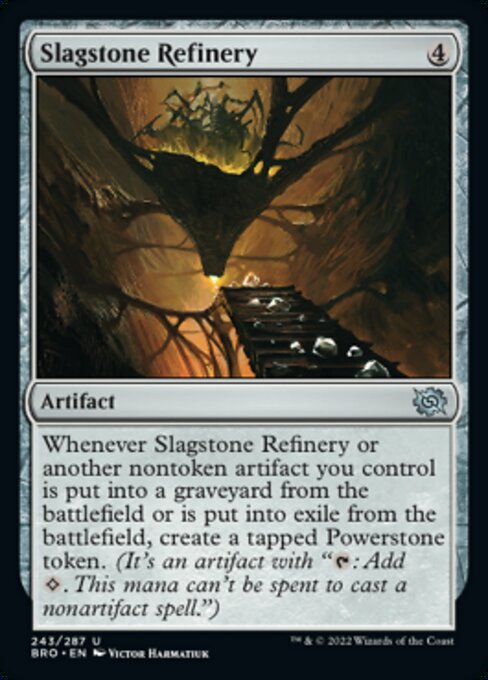 Slagstone Refinery [Foil]