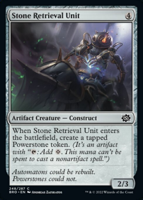 Stone Retrieval Unit [Foil]