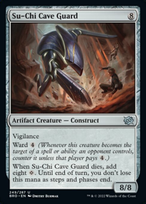 Su-Chi Cave Guard [Foil]