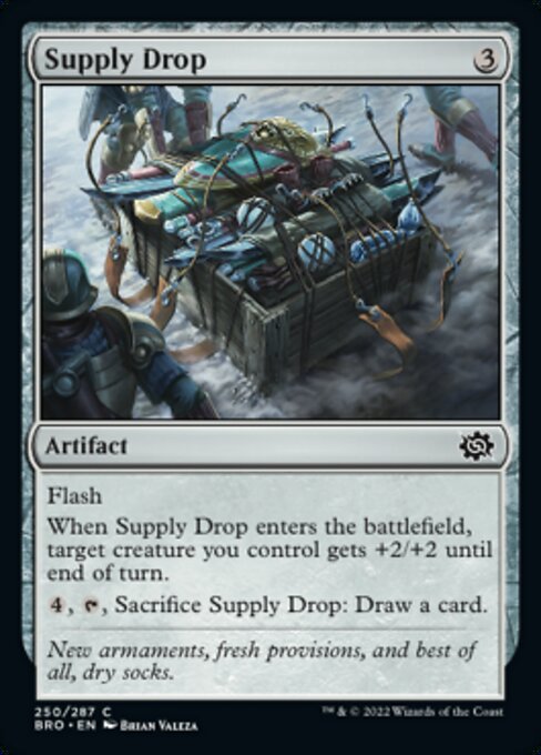 Supply Drop [Foil]