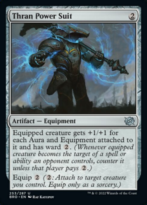 Thran Power Suit [Foil]