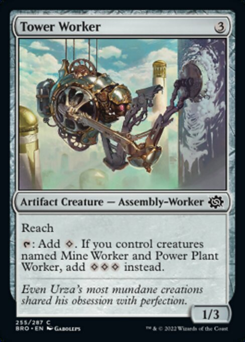 Tower Worker [Foil]