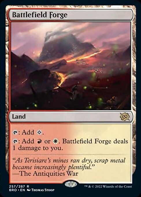 Battlefield Forge [Foil]