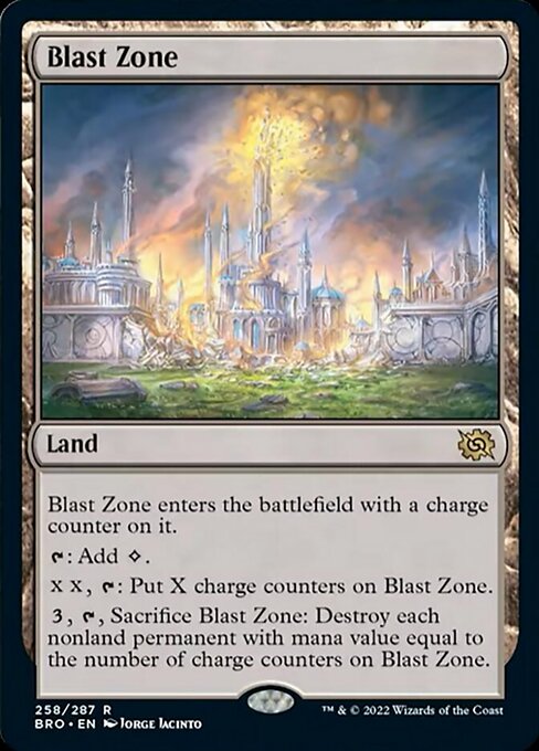 Blast Zone [Foil]