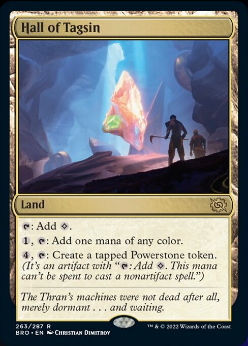 Hall of Tagsin [Foil]