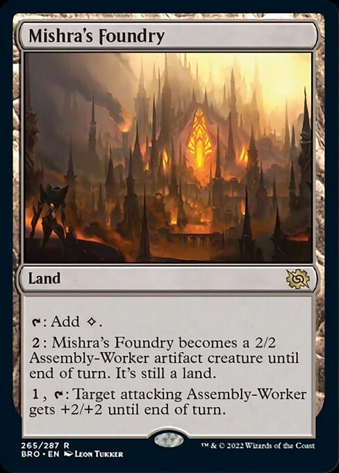 Mishra's Foundry [Foil]