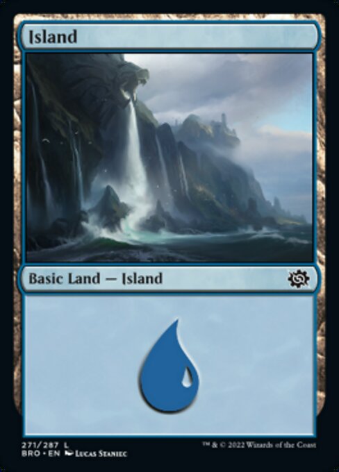 Island [Foil]