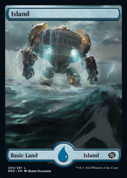 Island [Full Art]