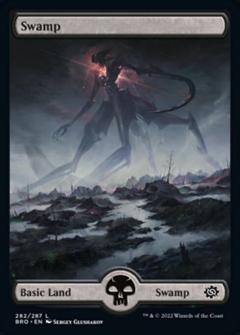 Swamp [Full Art]