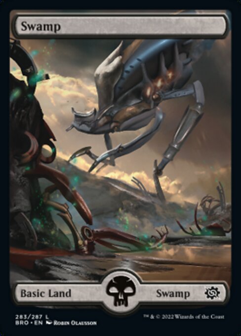 Swamp [Full Art Foil]