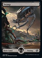 Swamp [Full Art]
