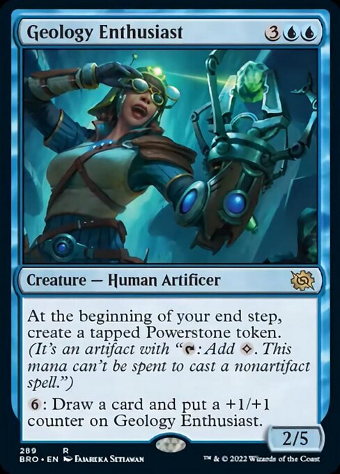 Geology Enthusiast [Foil]