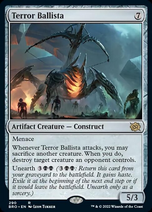 Terror Ballista [Foil]