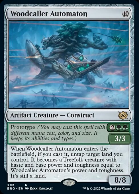 Woodcaller Automaton [Foil]