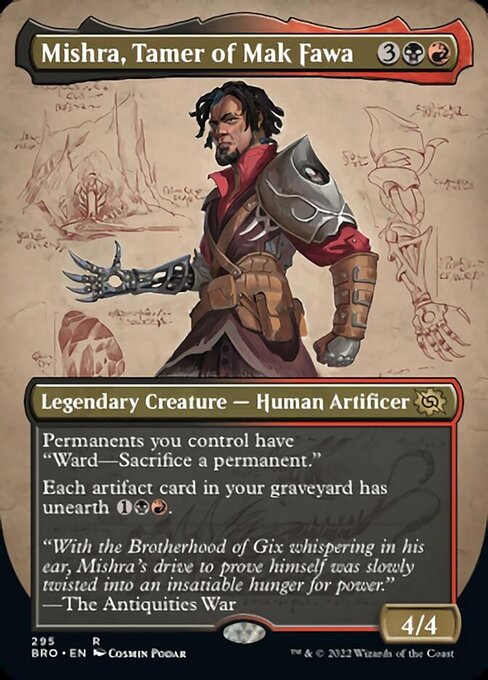 Mishra, Tamer of Mak Fawa [Borderless]