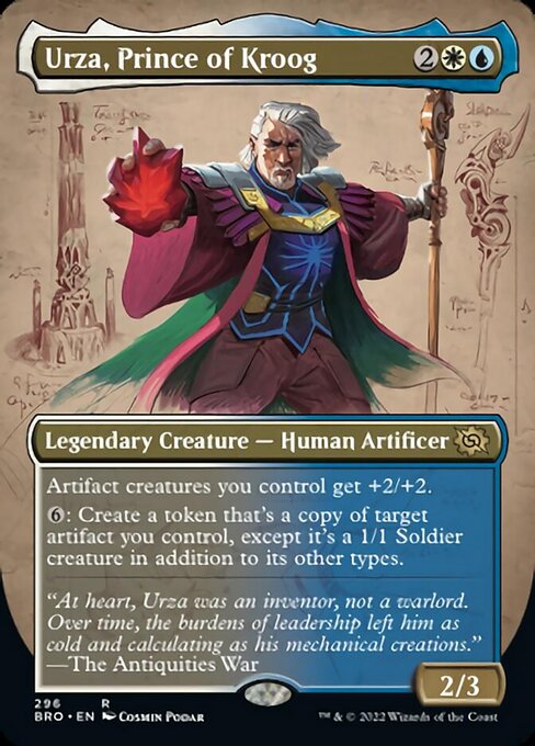 Urza, Prince of Kroog [Borderless]