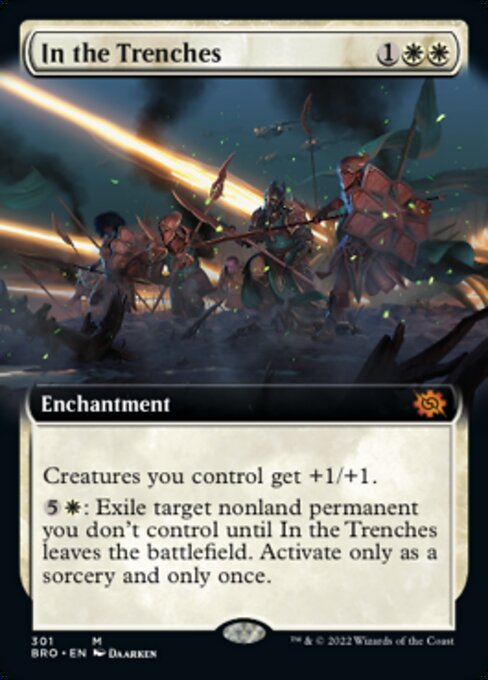 In the Trenches [Extended Artwork]