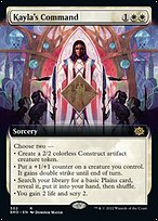 Kayla's Command [Extended Artwork]