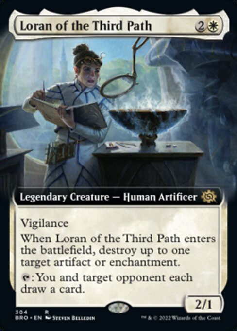 Loran of the Third Path [Extended Artwork Foil]